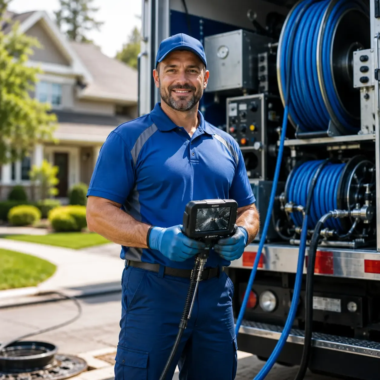 Local outdoor drain cleaning specialists in Leflore, OK